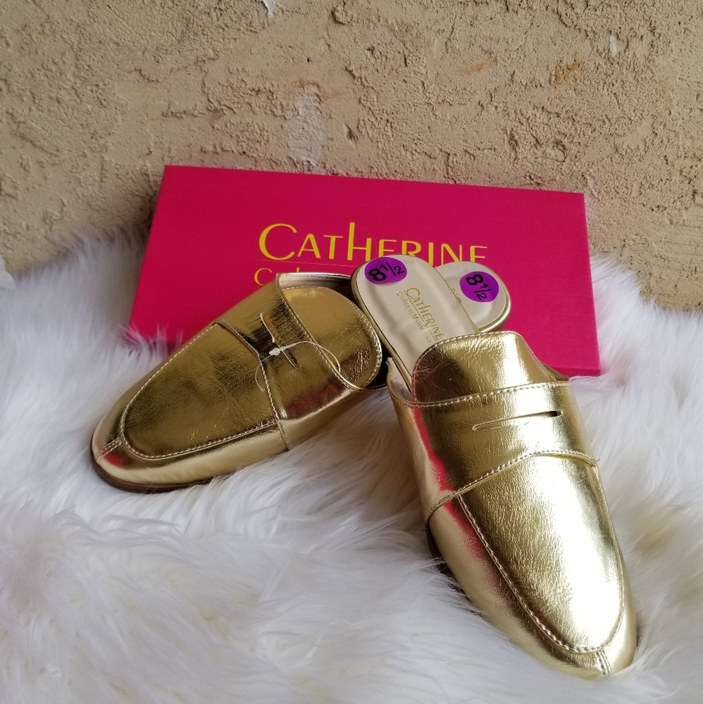 NEW Catherine Malandrino Tuxedo Mule